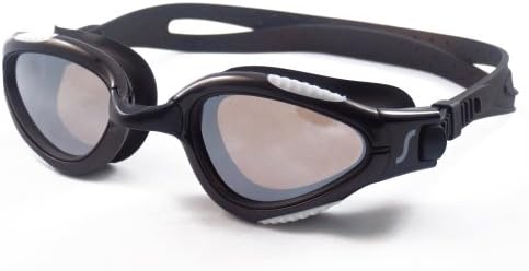 Swim Goggles with Long Lasting Anti Fog Technology for Women and Men - Soft and Durable Silicone Head Strap with our FastFit System - Professional Goggles for Indoor and Open Water Swimming with an Adjustable Nose Bridge Perfect for Adults, Kids, and Youth - Polarized, Reflective and Tinted Lenses with UV Protection for Reduced Glare and Optimum Wide Peripheral Field of Vision - Comes with Premium Goggles Case - 100% Satisfaction Money Back Guarantee