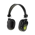 Skullcandy S6DABZ-BG Double Agent Headphones, (Black/Green)