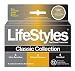 LifeStyles Extra Fun Brand 2912 Classic Collection Condoms, 12 Count