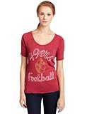 NFL San Francisco 49ers Heather Vintage Thermal Sleeve Athletic Tee Women's