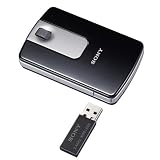Sony SMUWM100B.CE7 USB WiFi Slim Laptop Mouse Black