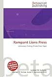 Rampant Lions Press-