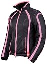 Women's FXR Racing&reg; Jet Snowmobile Jacket, BLACK/PINK