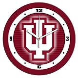 Indiana Hoosiers 12 Dimension Wall Clock