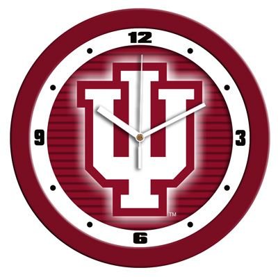 Indiana Hoosiers 12 Dimension Wall Clock