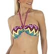 Xhilaration&reg; Bossy Swim Top - Multicolored