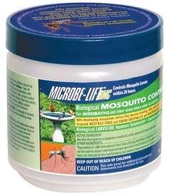 Microbe-Lift 0.5 Ounce Mosquito Control for Birdbaths