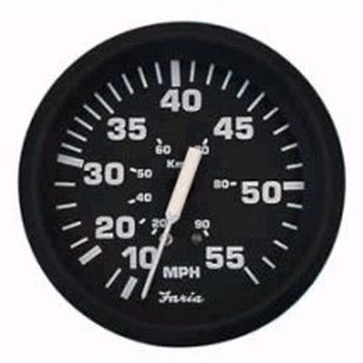 SportingGoods: Euro Series Marine Instruments  292 5100844    Type. Speedometer   Description. 55 Mph