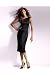 Shape fx Shaping satin one-shoulder dress (misses 12 BLACK)