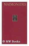 Produkt-Bild: Maimonides : the Guide of the Perplexed : an Abridged Edition / with Introduction and Commentary by Julius Guttmann ; Translated from the Arabic by Chaim Rabin