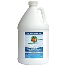 Earth Friendly Products Proline PL9754/04 Wave Gel Free and Clear Detergent with Rinse Aid, 1 gallon Bottles, For Automatic Dishwashing Machinery (Case of 4)