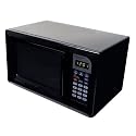 Emerson MW8769B 0.7-Cubic-Foot 600-Watt Touch-Control Microwave Oven, Black