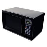 Emerson MW8769B 0.7-Cubic-Foot 600-Watt Touch-Control Microwave Oven, Black