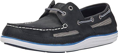 Sperry Top-Sider Men's Lightship 2-Eye Navy Boat Shoe 11 M (D)