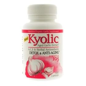Kyolic Garlic Formula 105 Detox & Anti-Aging