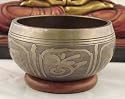 ~Gorgeous Tibetan Meditation OM Mani Peace Singing Bowl~