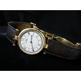 Vintage Antique watch: Pre-owned Mens Must de Cartier Watch Vermeil RARE White Enamel Dial Swiss... by Cartier