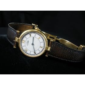 Vintage Antique watch: Pre-owned Mens Must de Cartier Watch Vermeil RARE White Enamel Dial Swiss... by Cartier