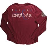 Reebok Washington Capitals 2011 NHL Winter Classic Long Sleeve Retro Thermal