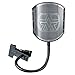 Aston Microphones Shield GN Premium Microphone Pop Filter and Gooseneck