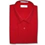 Mens Red Dress Shirt W Convertible Cuffs Mens Red Dress Shirt W Convertible Cuffs