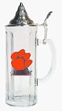 Clemson Tigers Tall Lidded Stein