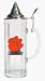 Clemson Tigers Tall Lidded Stein