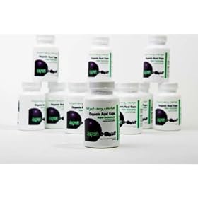Acai Roots Pure Acai Caps, 1.76 Ounce Bottle