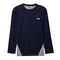 C9 BB LS Duo Dry Top - Deep Navy