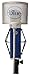 OnStage Foam Ball-Type Microphone Windscreen, Blue