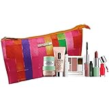 Clinique 2013 Winter 9 Pcs Gift Set Including New Released Moisture Surge CC Cream with Nordstrom Exclusive Tracy Reese Cosmetic Bag