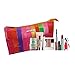 Clinique 2013 Winter 9 Pcs Gift Set Includingd Moisture Surge CC Cream with Nordstrom Exclusive Tracy Reese Cosmetic Bag