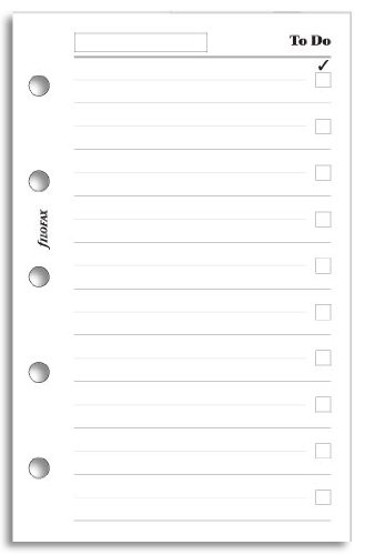 Filofax To Do - Mini 512204