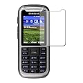 6 x Clear LCD Screen Protectors for Samsung GT-C3350 (Xcover 2 II) - Anti-Scratch Guard / Display Savers