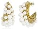 Trina Turk Carmen White Earrings