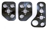 Sparco 03775 Corsa Pedal Set