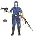 GI JOE 12 INCH MILITARY FIGURE - COBRA COMMANDER
