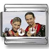 Tanith Belbin & Benjamin Agosto Olympic Photo Italian Charm