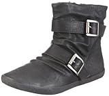 Blowfish Hanuka Stiefel Furr BF1219SH AU11, Damen Stiefel, Schwarz (black relax PU BF3), EU 40