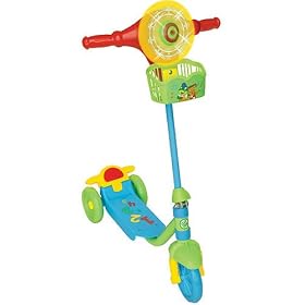 LEAPFROG MUSICAL SCOOTER by 