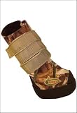 Avery Neoprene Dog Boots- Blaze Orange Color