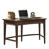 Curved Writing Desk by Riverside - Natural Wood (93027)
