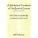 A Mechanical Translation of the Book of Genesis: The Hebrew Text Literally Translated Word for Word