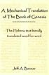 A Mechanical Translation of the Book of Genesis: The Hebrew Text Literally Translated Word for Word