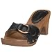 Caterpillar Mia Womens  Sandal Black (schwarz)