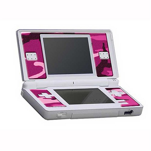 Nintendo DS Pink Camo Skin