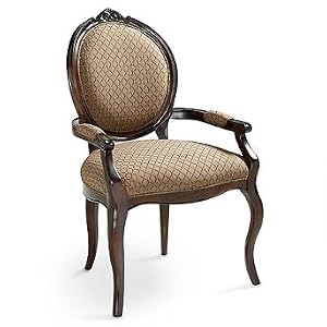 Leslie Arm Chair - Sunbrella Vellum Luminous - Frontgate