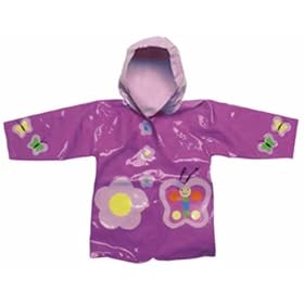 Kidorable Butterfly Raincoat - Medium