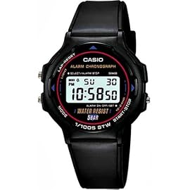 CASIO (カシオ) 腕時計 デジタルウォッチ W-78-1 メンズ