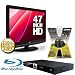 Click to Enlarge Image 418OmidpdXL. SL75 LG 47LG50 47 LCD HDTV with LG BD370 Network Blu ray Disc Player and ULTRA 500HI 6FT HDMI Cable